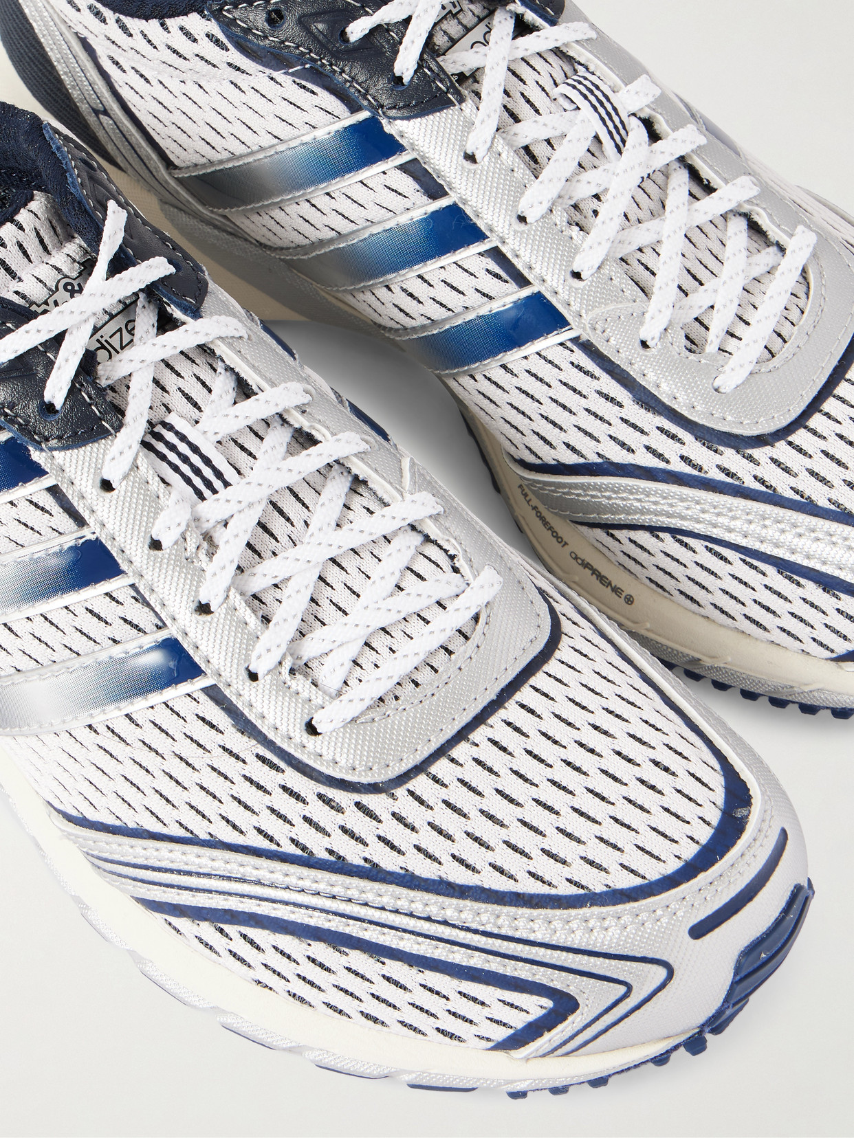 + Sporty & Rich Adizero Adios Rubber And Sneakers