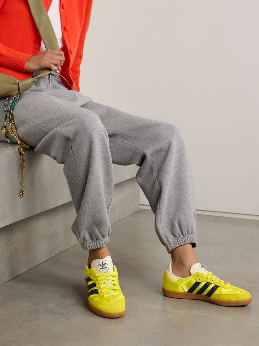 Adidas Originals | Yellow | Samba Og Suede And Leather-trimmed S