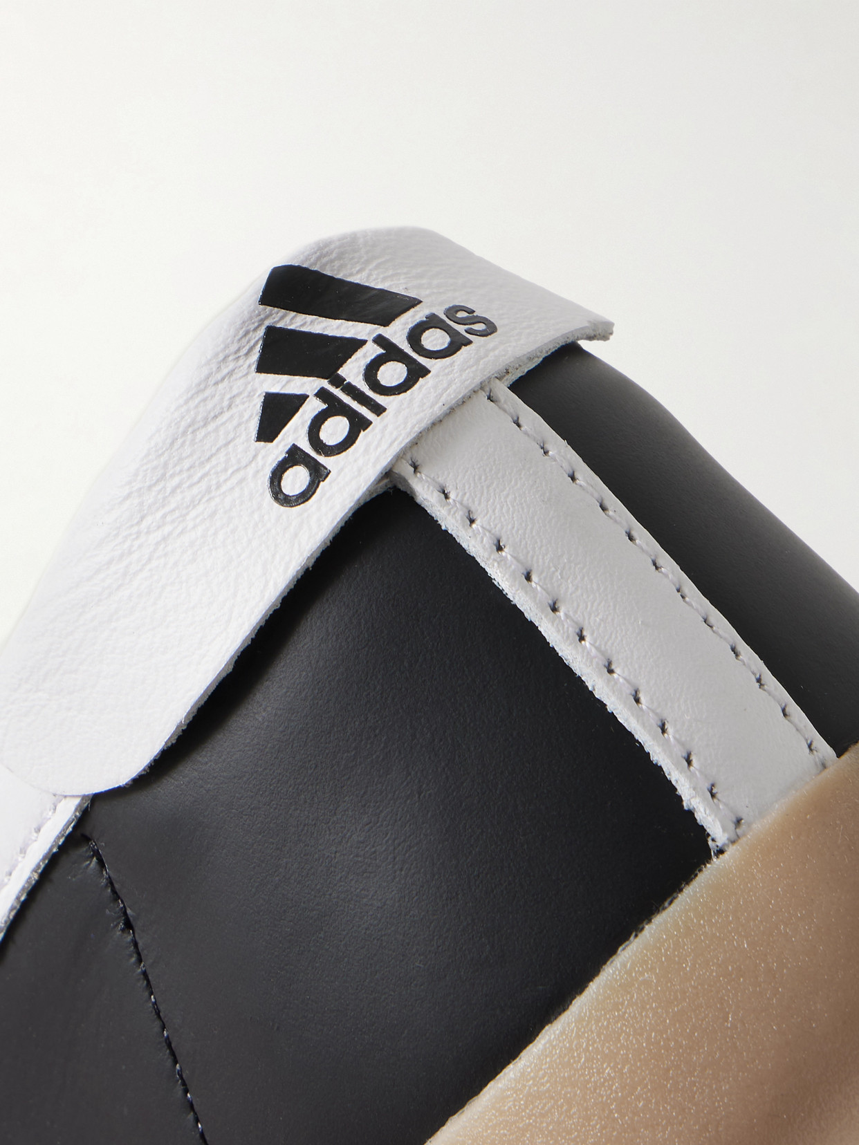ADIDAS ORIGINALS TAEKWONDO MEI BALLET LEATHER SNEAKERS