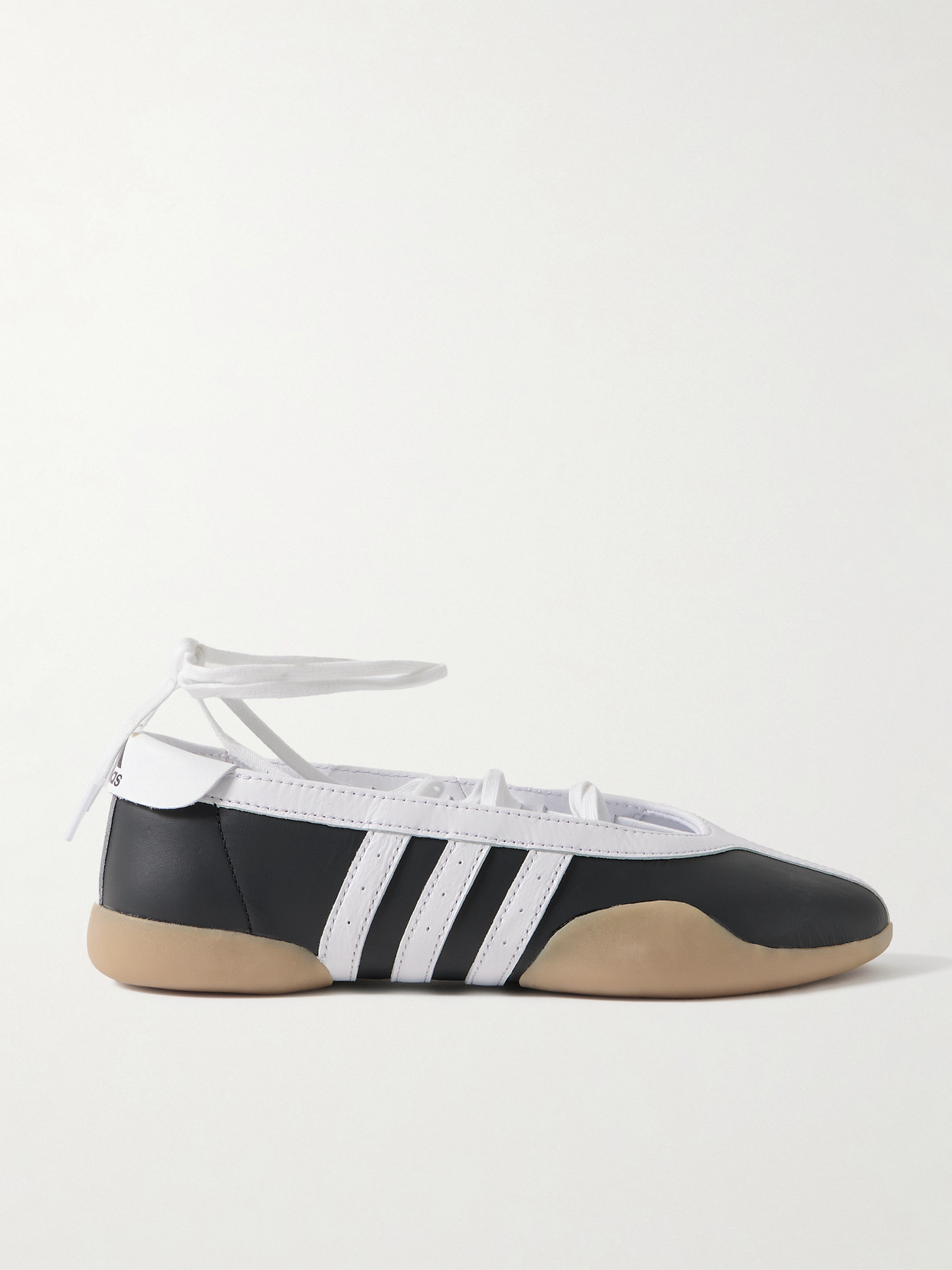 ADIDAS ORIGINALS TAEKWONDO MEI BALLET LEATHER SNEAKERS