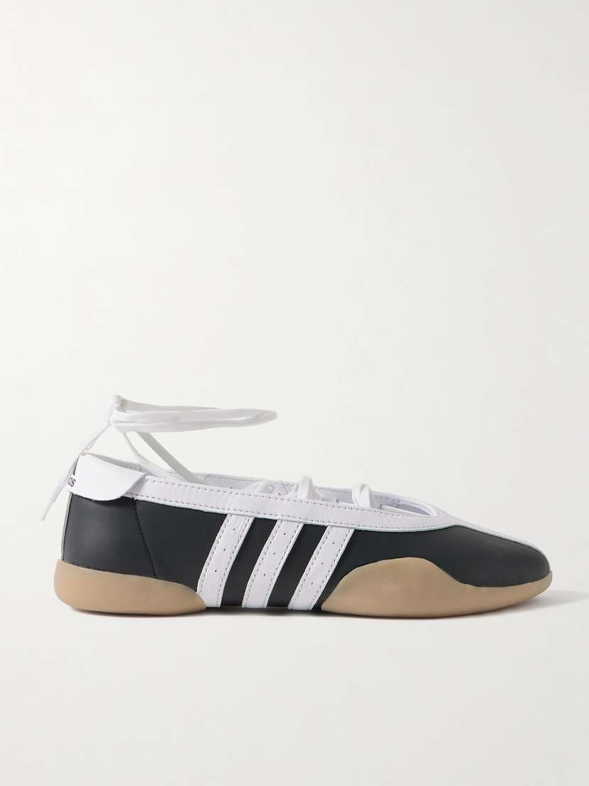 adidas Originals Taekwondo Mei Ballet Leather Sneakers