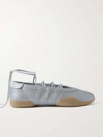 adidas Originals Taekwondo Mei Ballet metallic leather sneakers