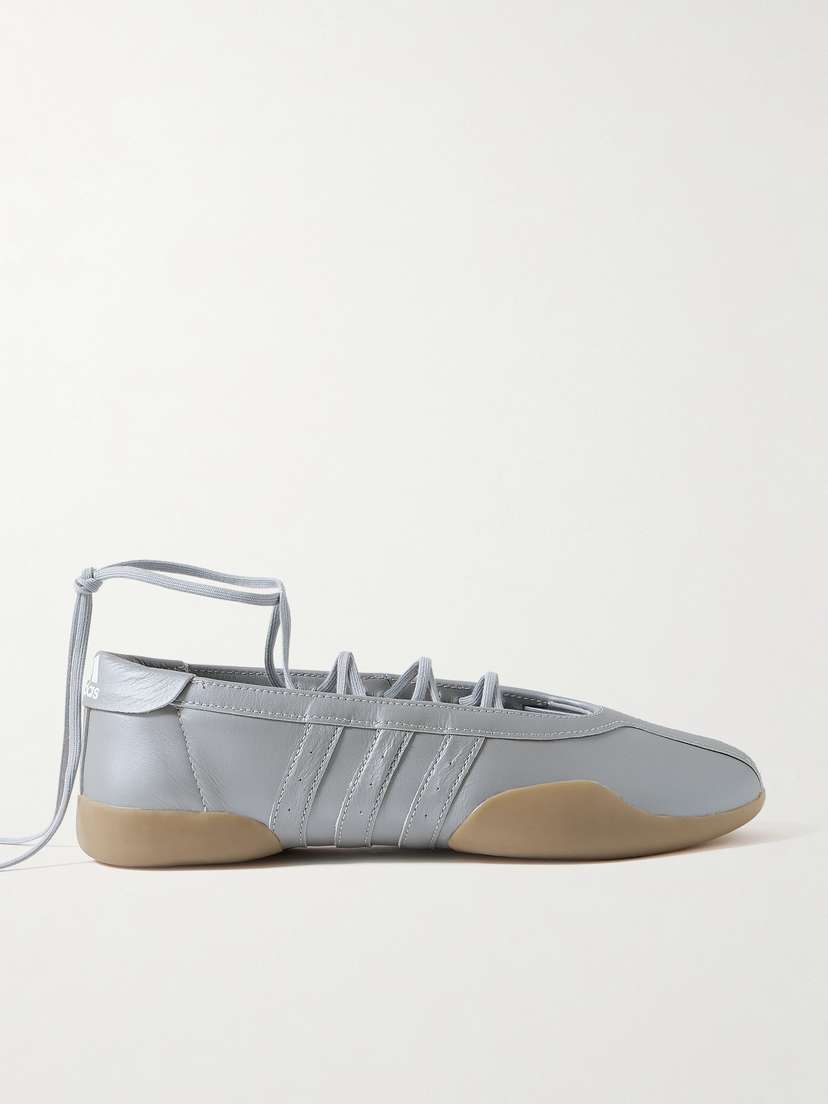 adidas Originals Taekwondo Mei Ballet Metallic Leather Sneakers