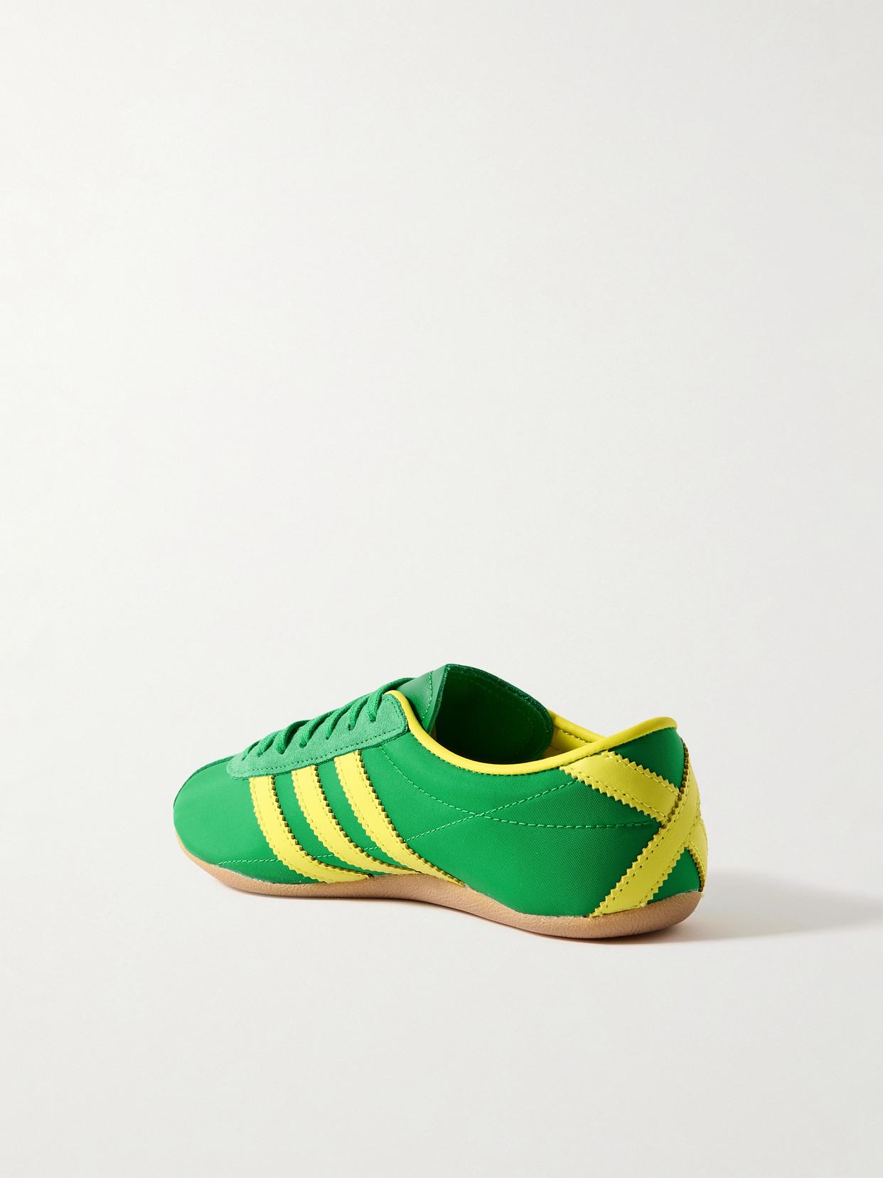 ADIDAS ORIGINALS TOKYO LEATHER AND SUEDE-TRIMMED MESH SNEAKERS