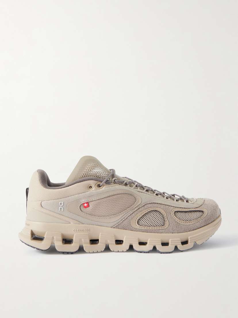 ON + Fka Twigs Cloud X 4 Mesh Sneakers