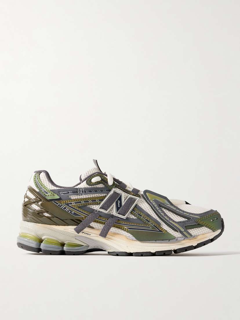 New Balance 1906a Rubber-trimmed Mesh Sneakers