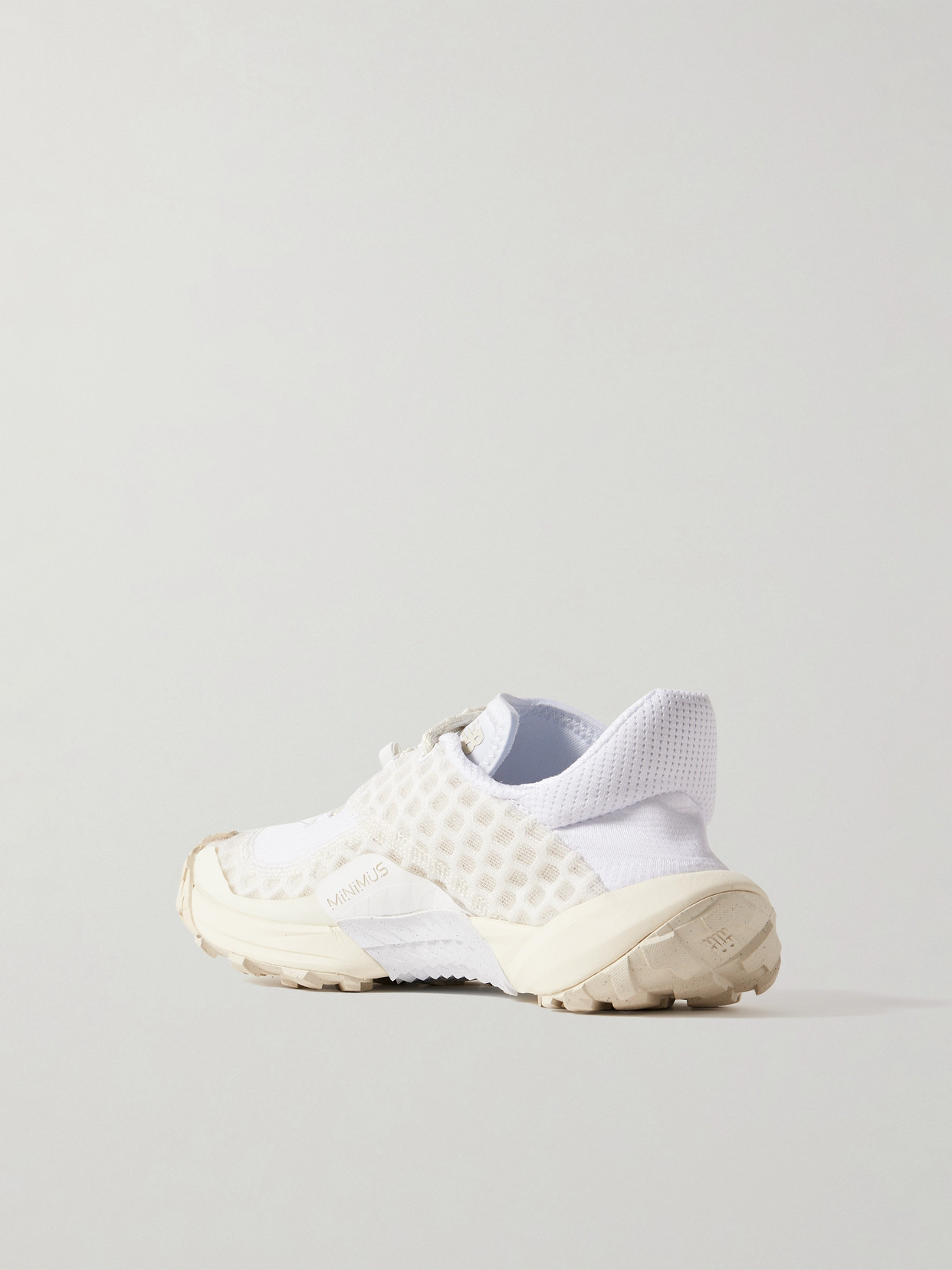New Balance Minimus Rubber-trimmed Mesh Sneakers