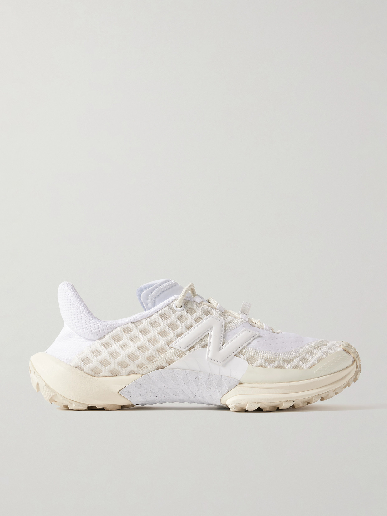 New Balance Minimus Rubber-trimmed Mesh Sneakers