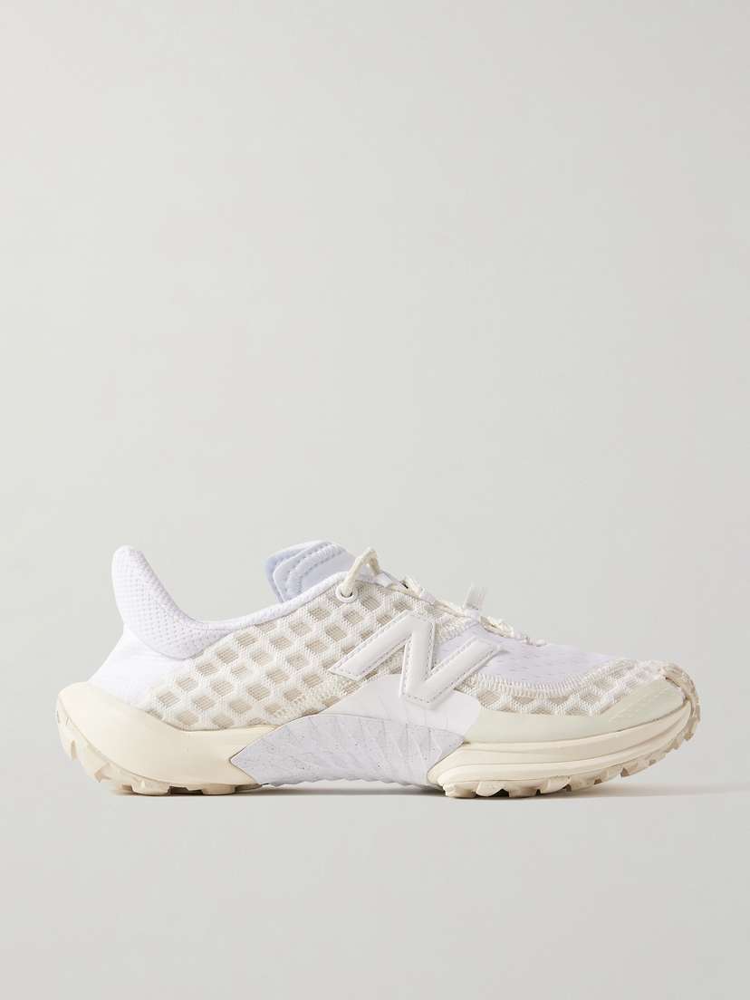 New Balance Minimus Rubber-trimmed Mesh Sneakers