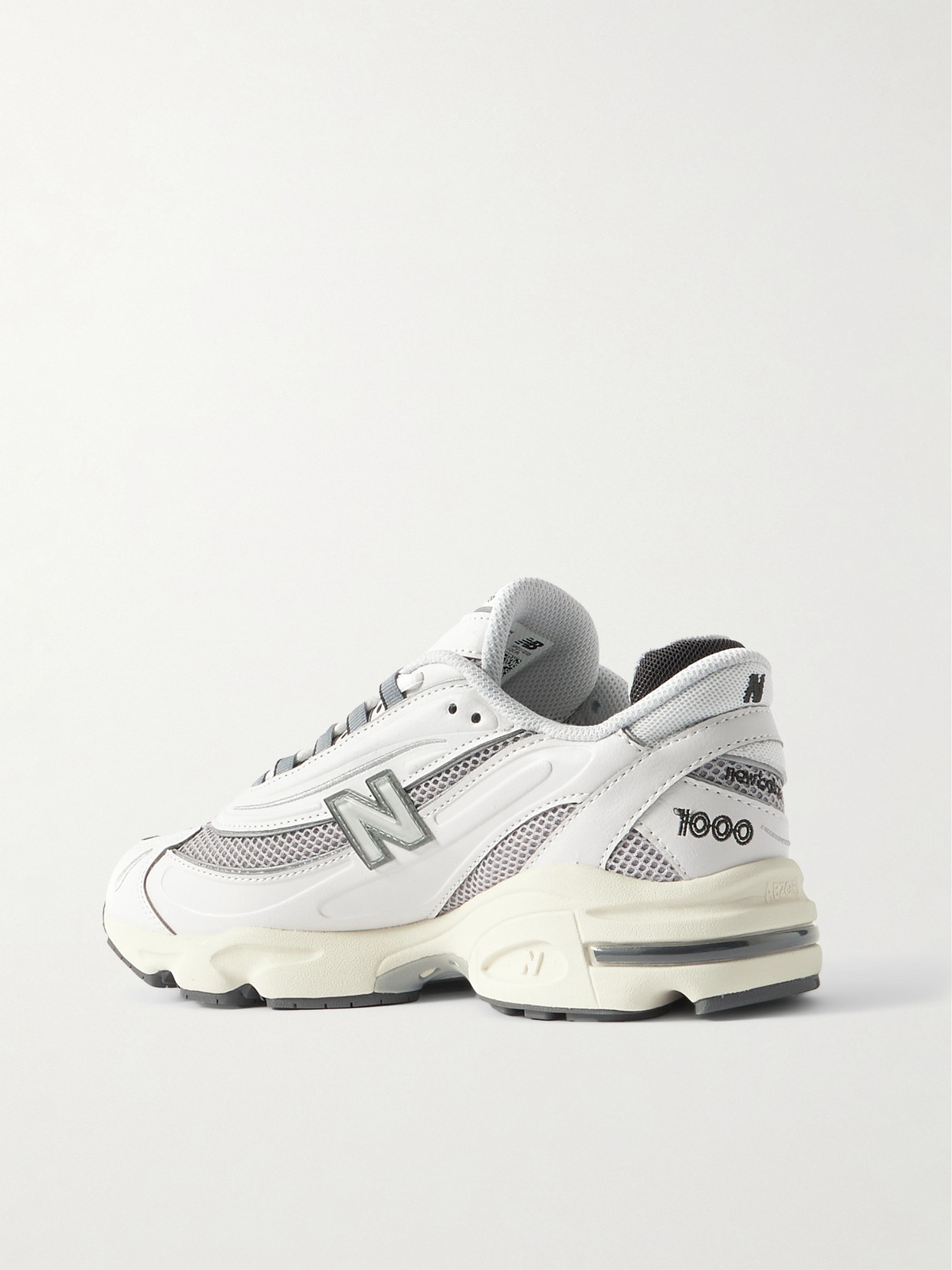 1000 Faux Leather And Sneakers