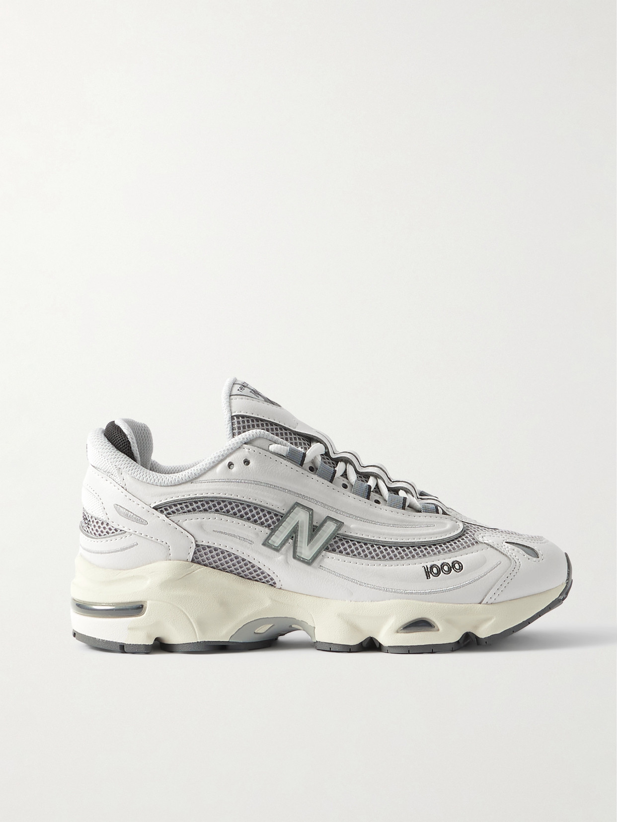 1000 Faux Leather And Sneakers