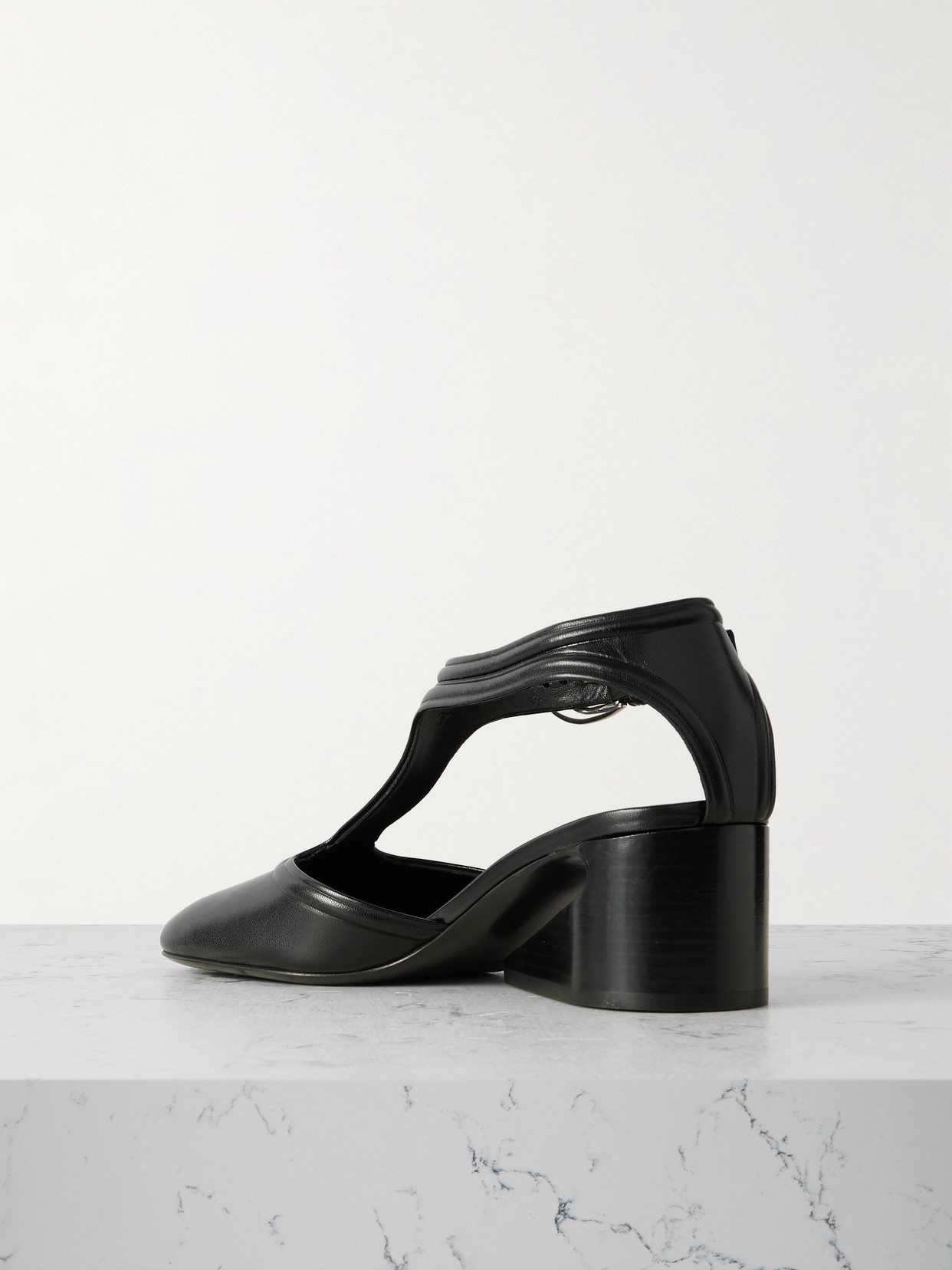 Jil Sander Sandals Woman In Black