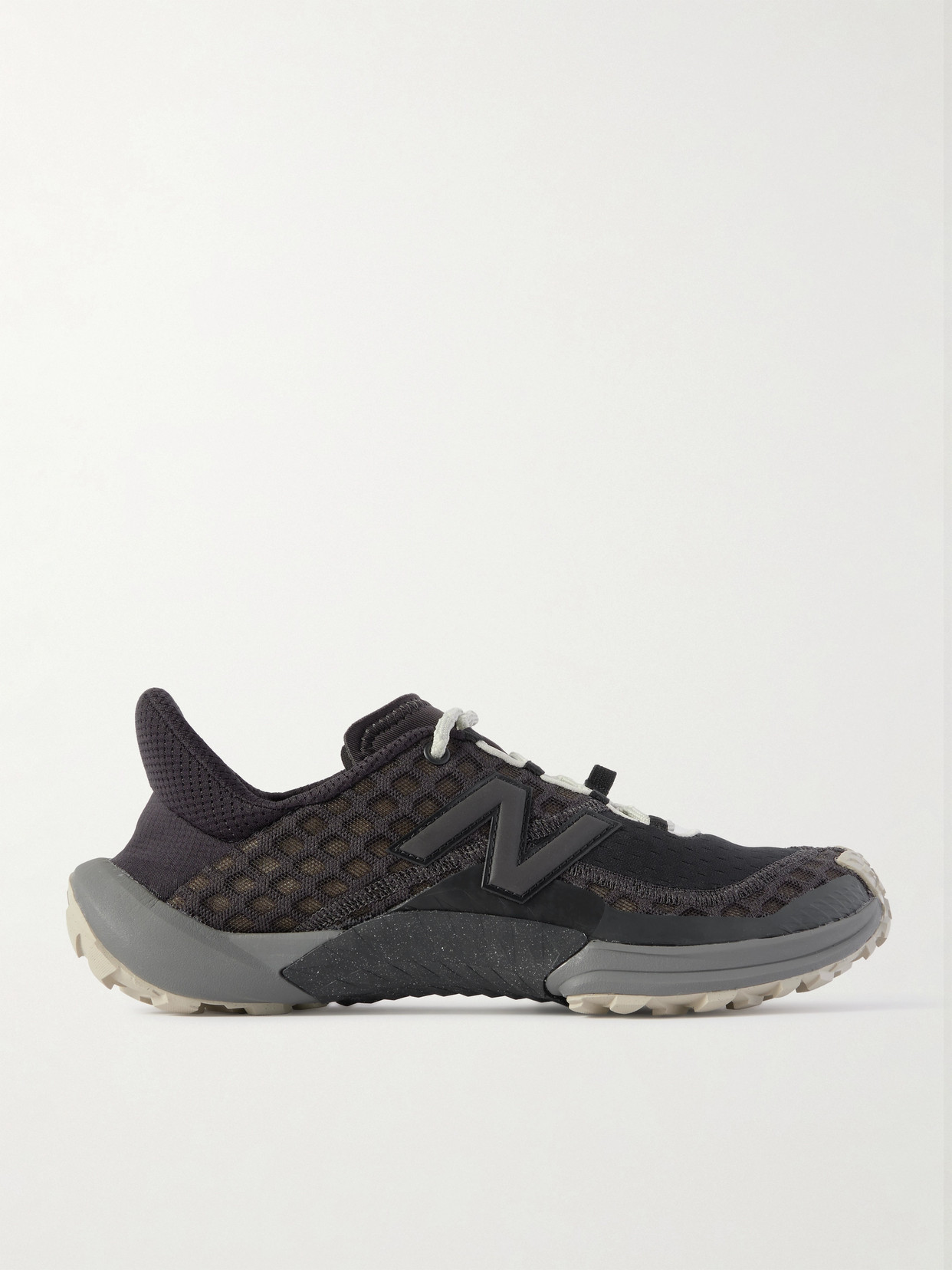 New Balance - Minimus Rubber-trimmed Mesh And Stretch-knit Sneakers - Petrol — curated by 5 Star Luxe for weddings, travel and effortless style