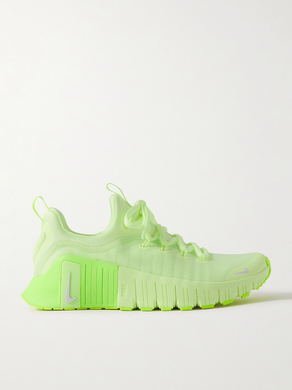Nike Free Metcon 6 Mesh Sneakers In Green