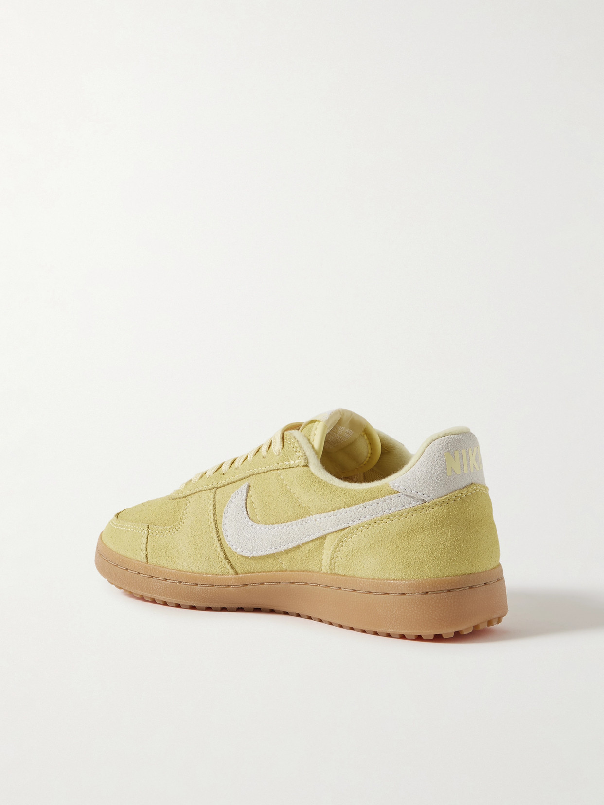 Nike Field General Paneled Sneakers In Yellow