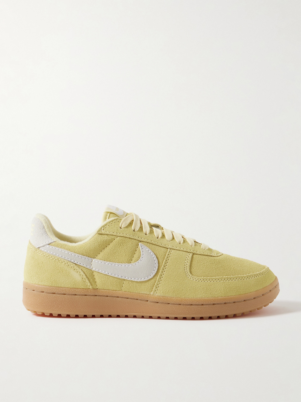 Nike Field General Paneled Sneakers In Yellow