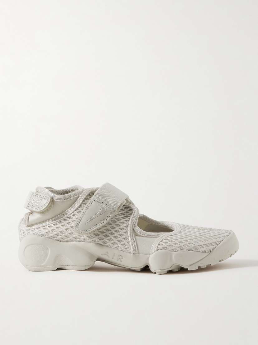 Nike Air Rift Mesh Split-toe Sneakers