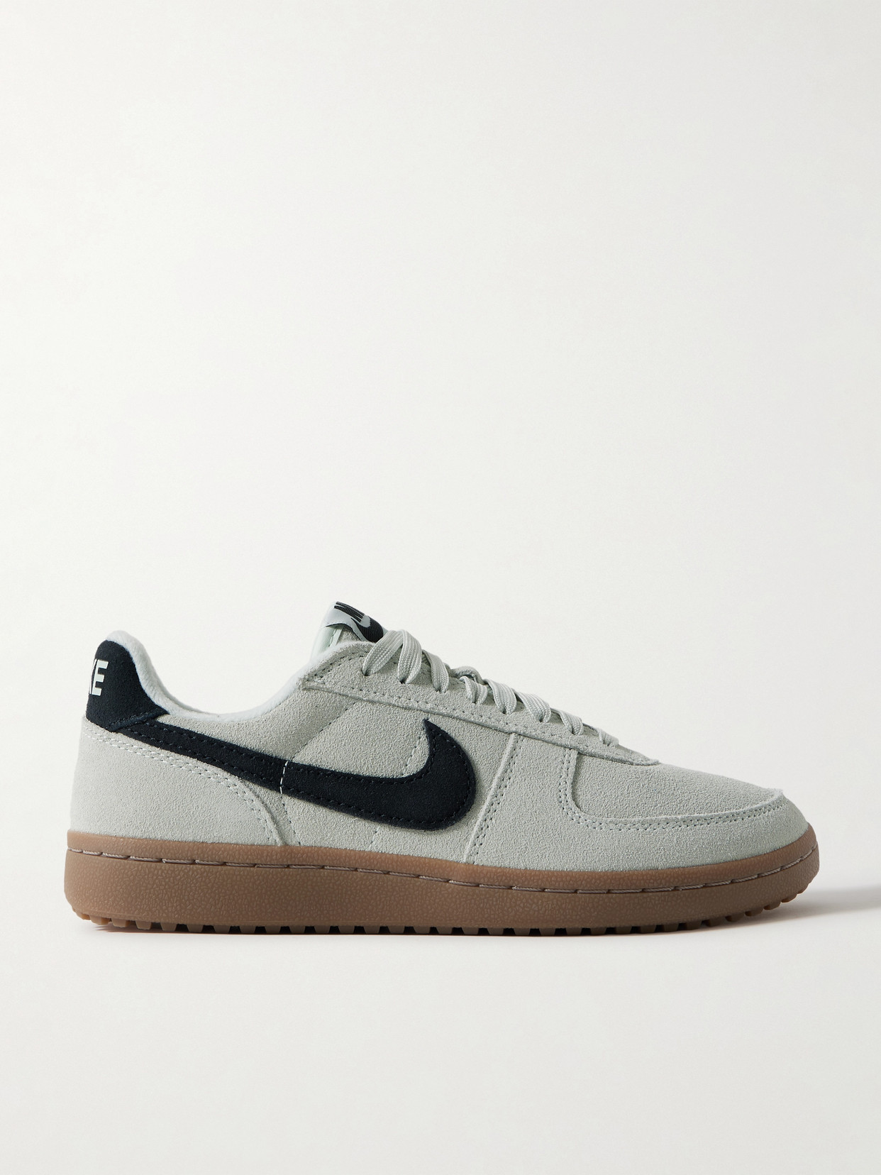 Nike Field General Suede Sneakers In Green