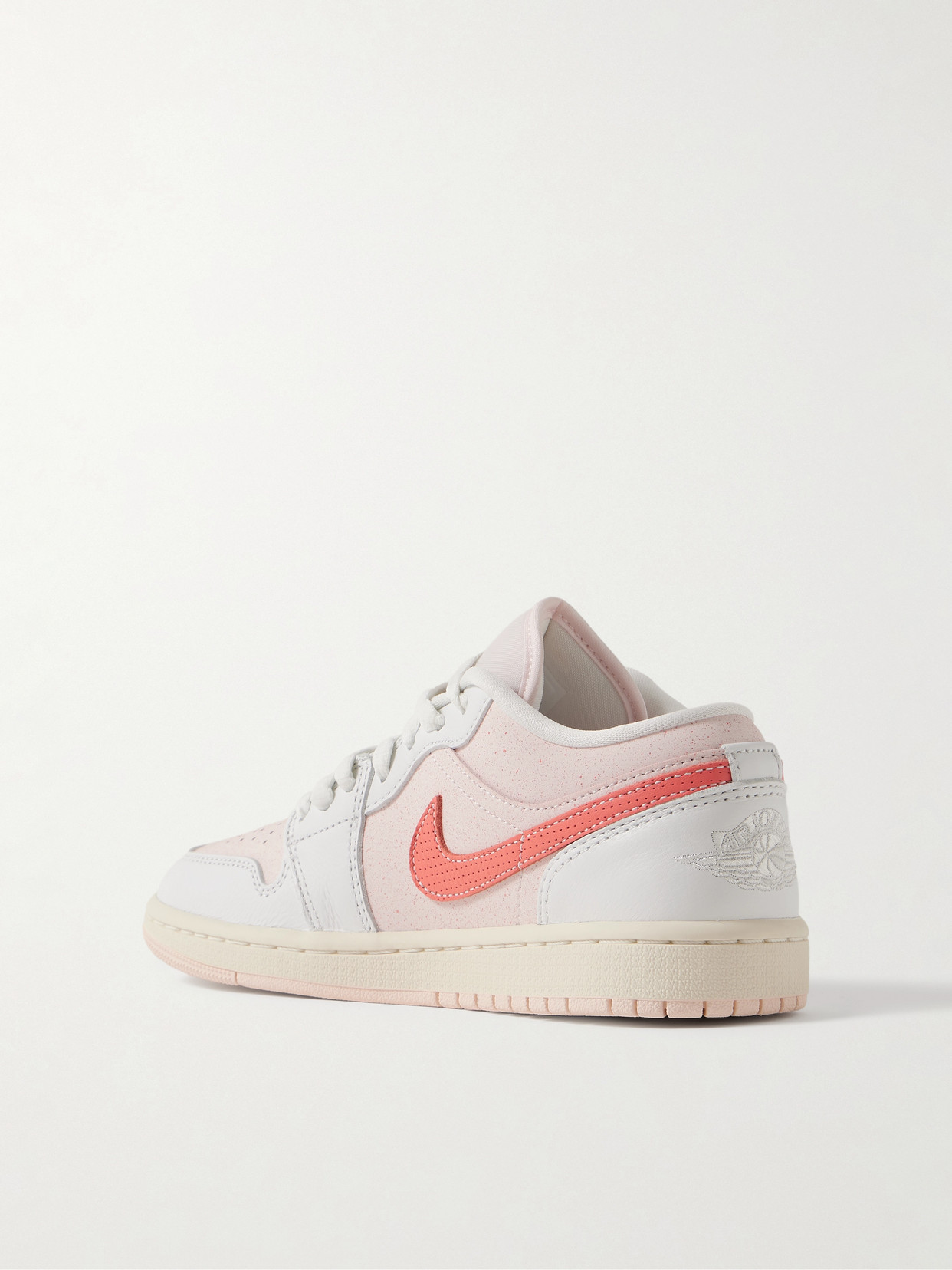 Nike Air Jordan 1 Low Se Leather Sneakers