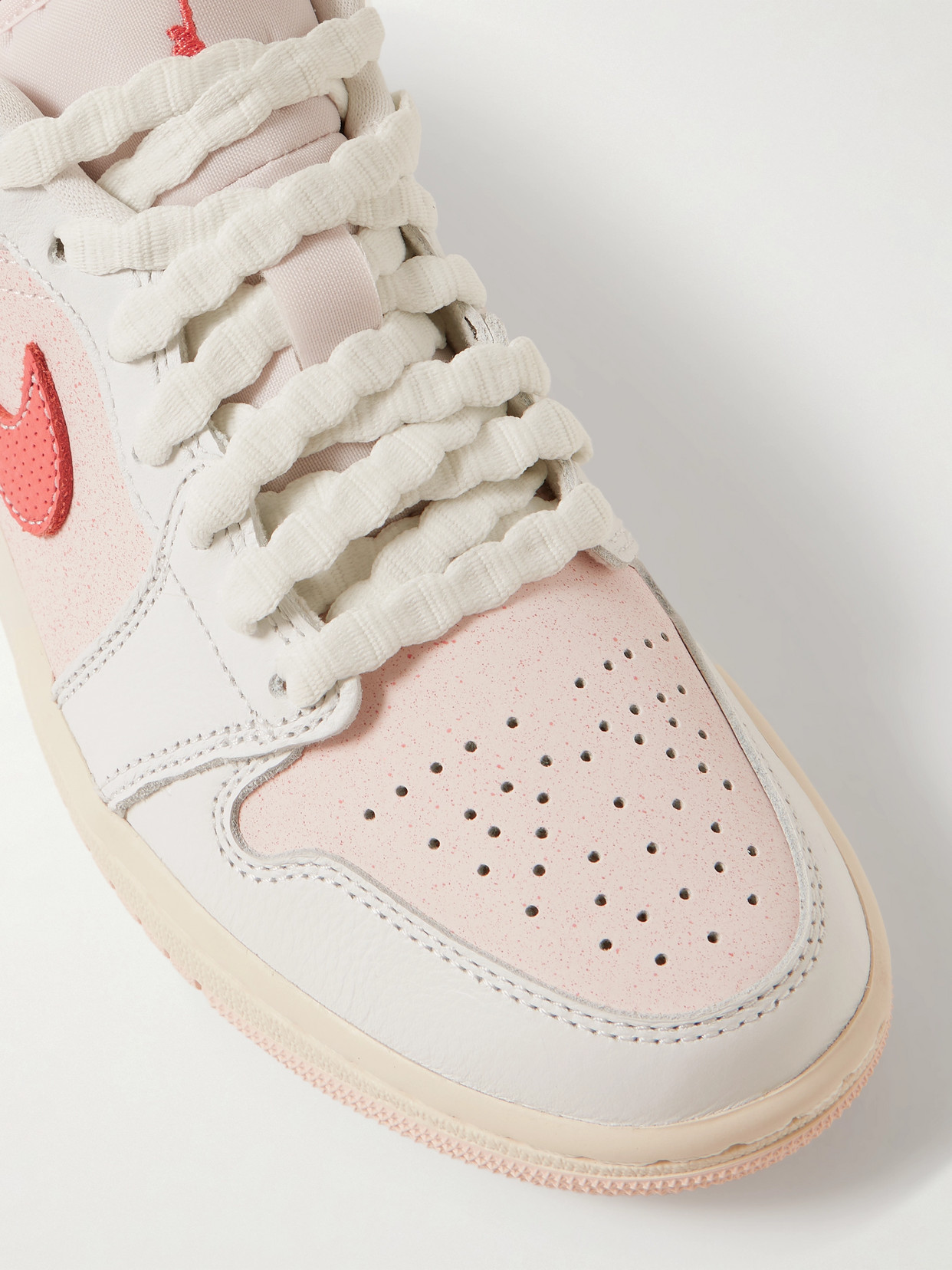 Nike Air Jordan 1 Low Se Leather Sneakers