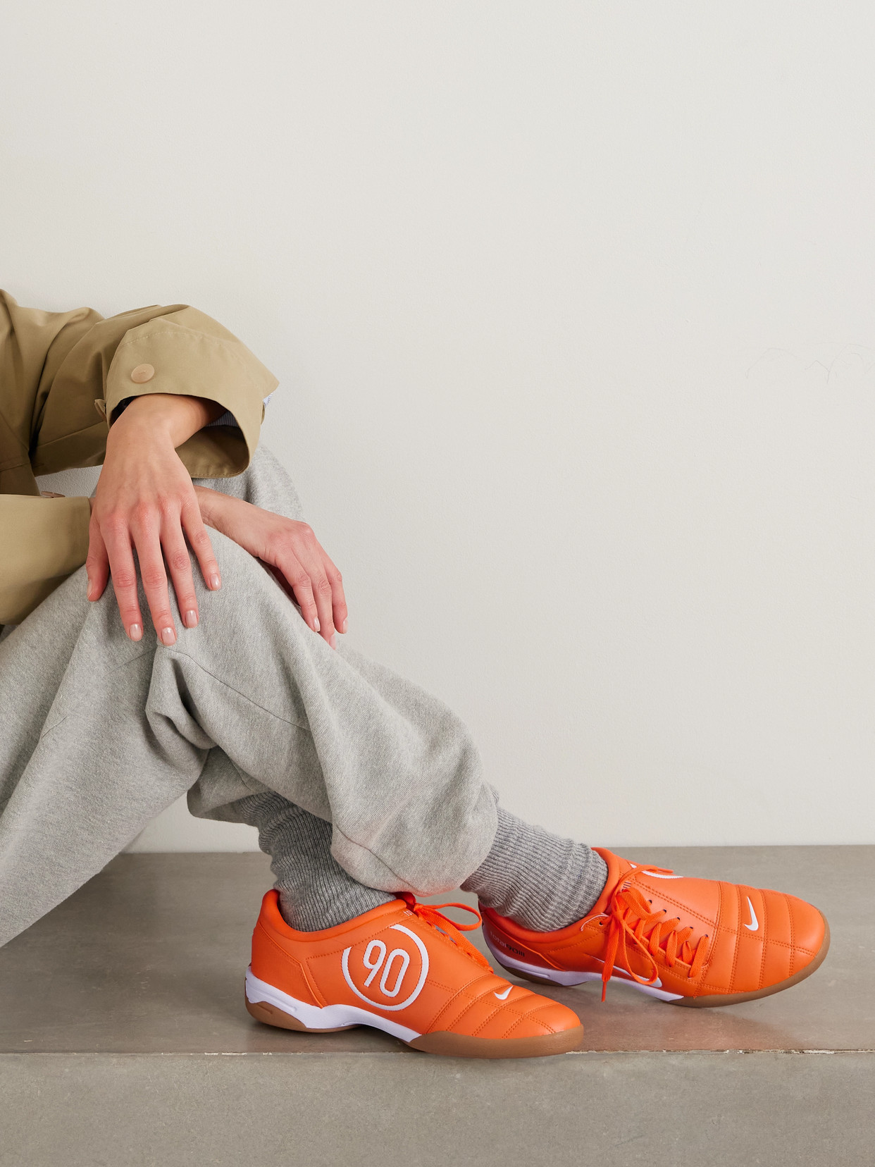 Total 90 Quilted Sneakers