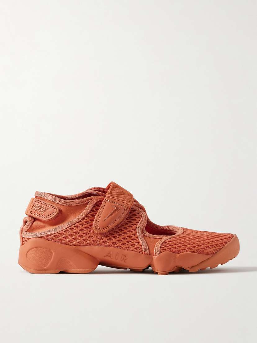 Nike Air Rift Mesh Split-toe Sneakers