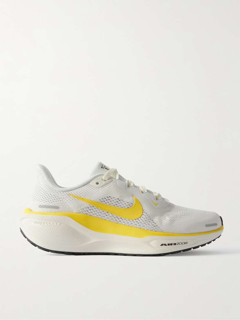 Nike Pegasus 41 Rubber-trimmed Mesh Sneakers