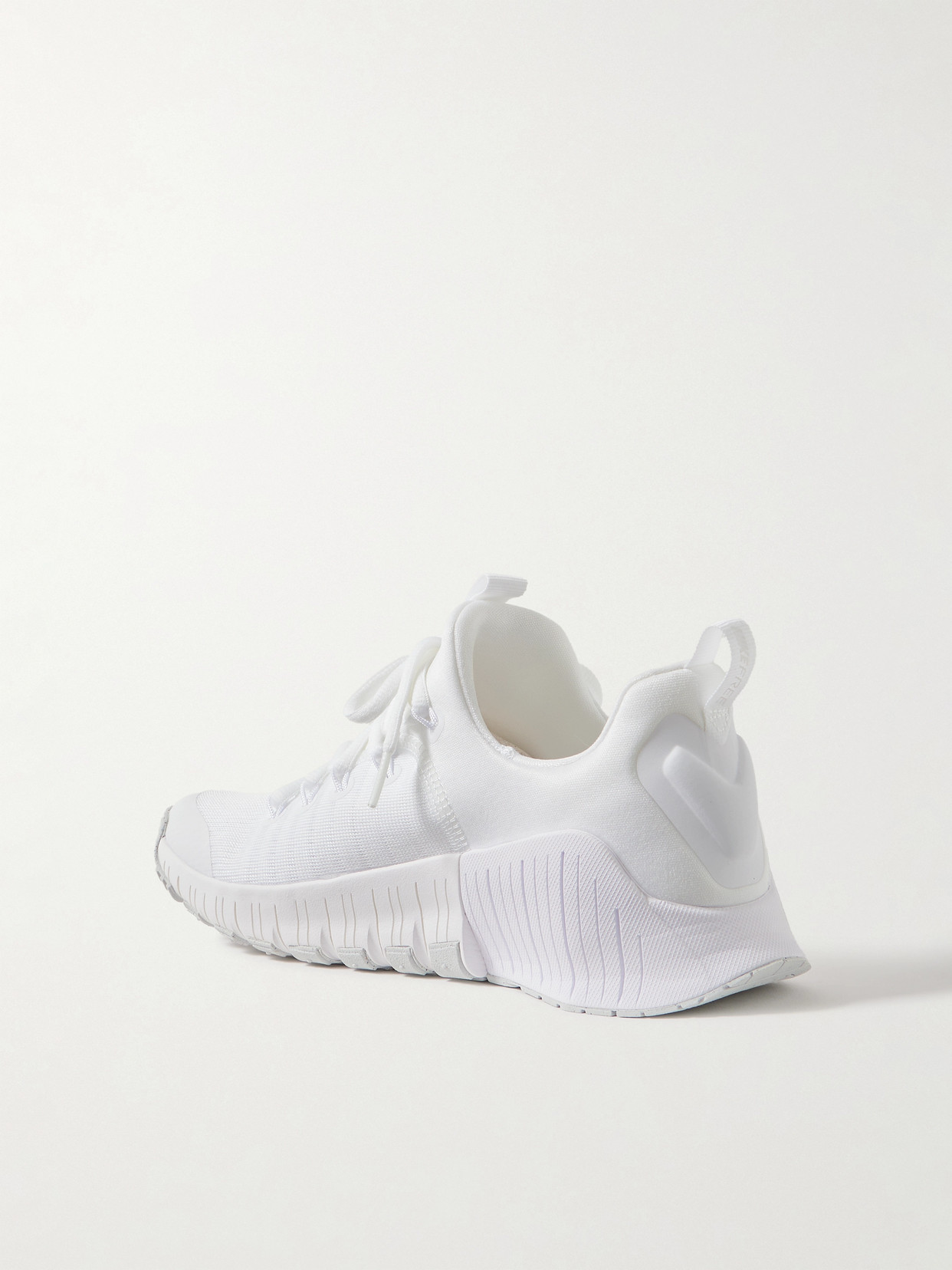 Nike Free Metcon 6 Mesh Sneakers In White