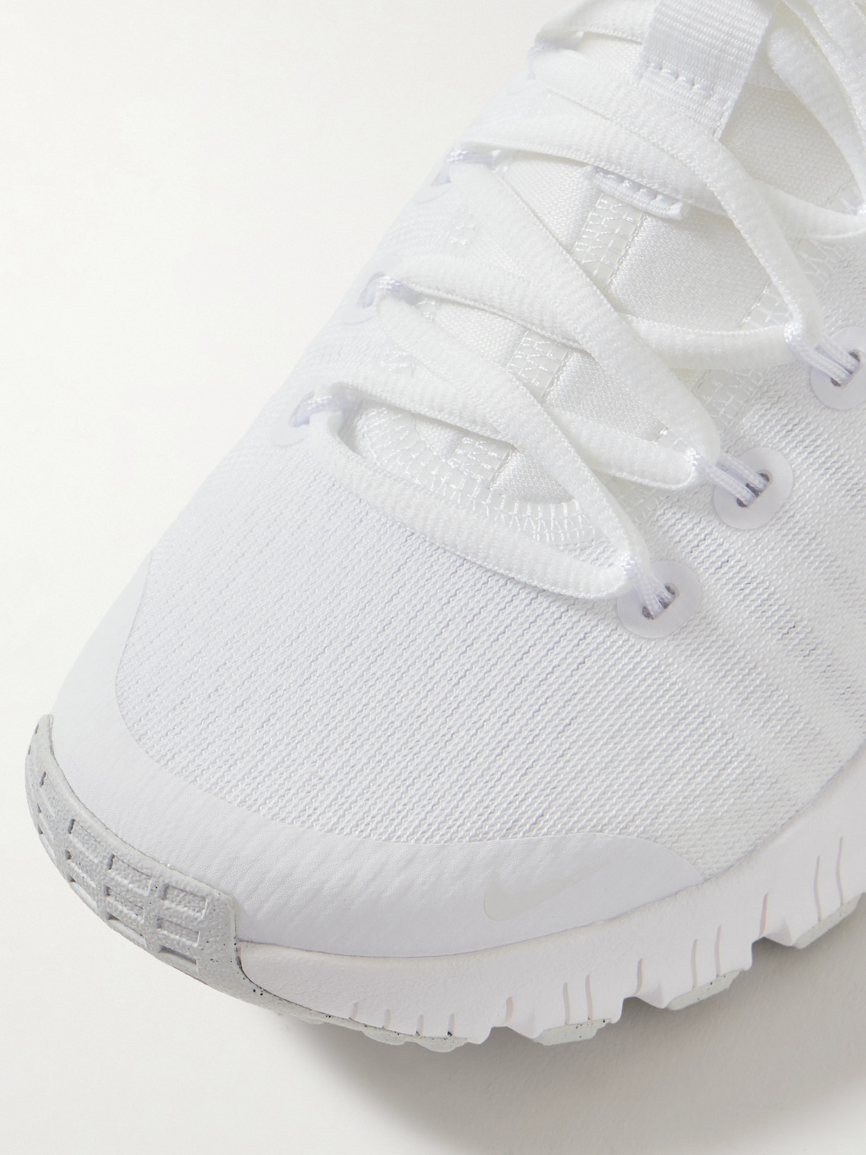 Nike Free Metcon 6 Mesh Sneakers In White