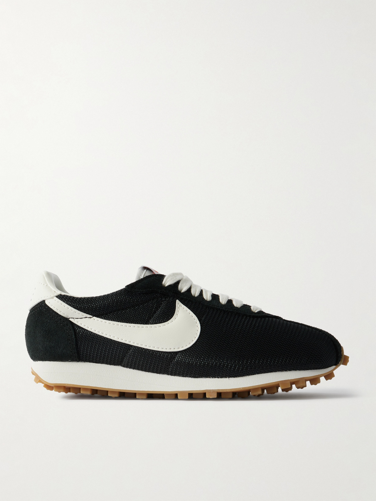 Nike Ld-1000 Suede And Leather-trimmed Mesh Sneakers