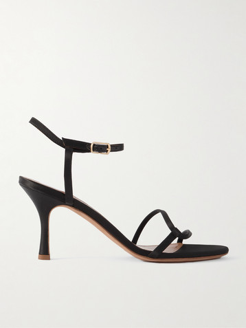 Emme Parsons Loop satin sandals