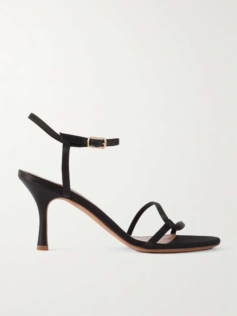Emme Parsons Loop Satin Sandals