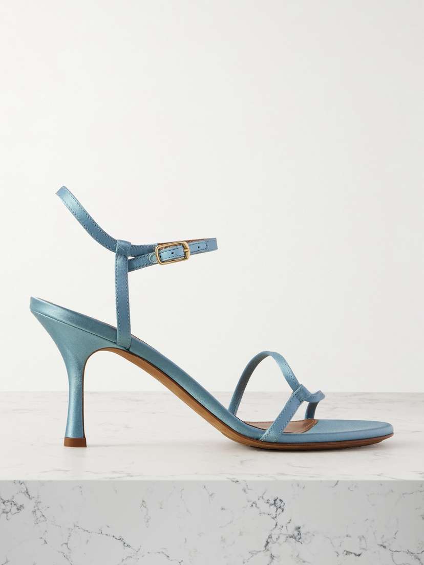 Emme Parsons Loop Satin Sandals