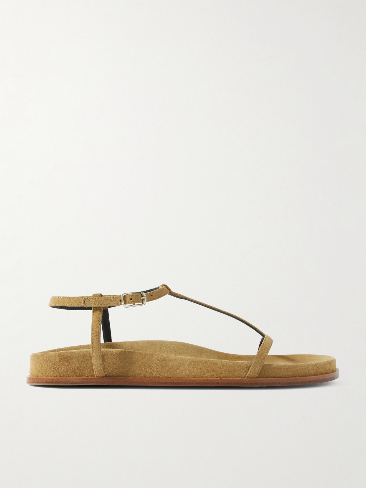 Emme Parsons Aya Suede Sandals In Brown