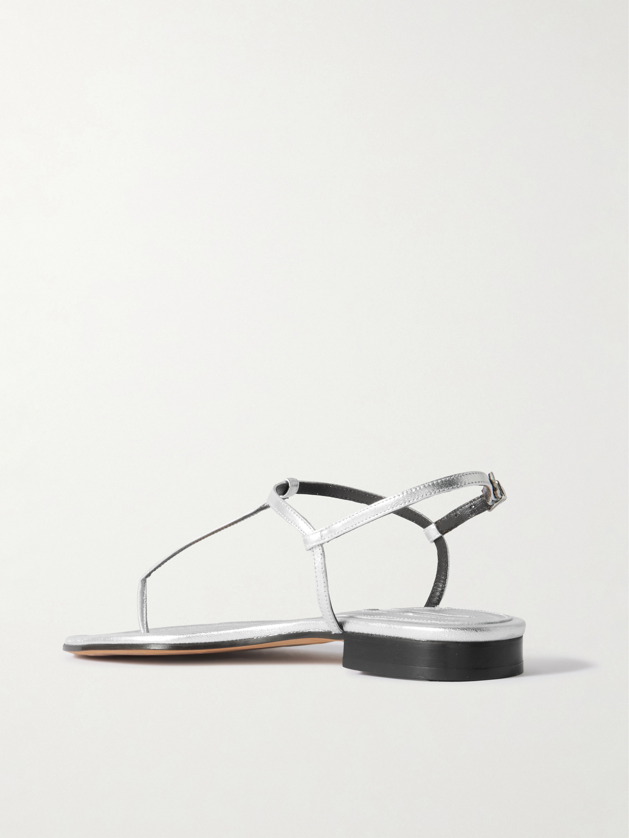 Emme Parsons Cecilia metallic leather sandals