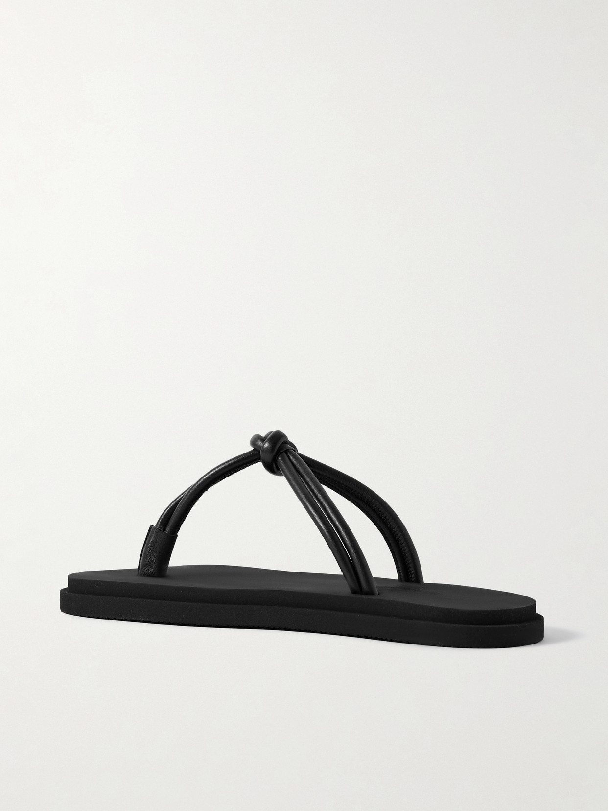 Emme Parsons Knot Pool Slide In Black