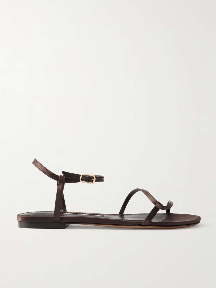 Emme Parsons Loop Satin Sandals