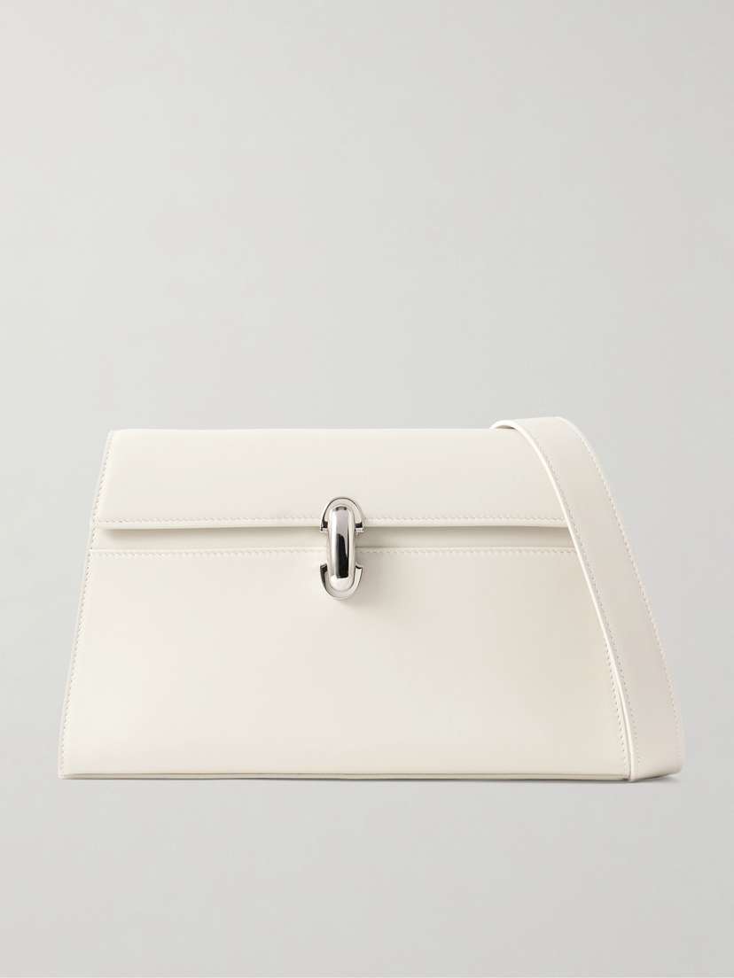 Savette Symmetry Leather Shoulder Bag