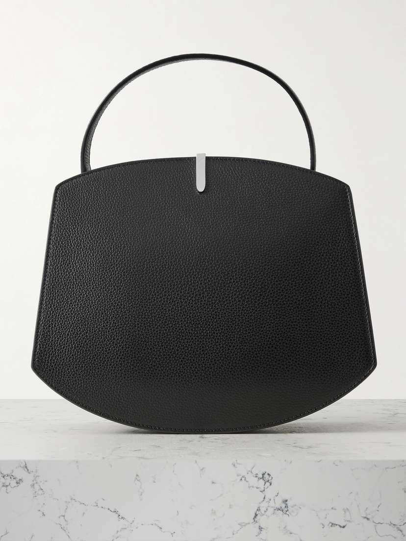 Savette Florence 25 Textured-leather Tote