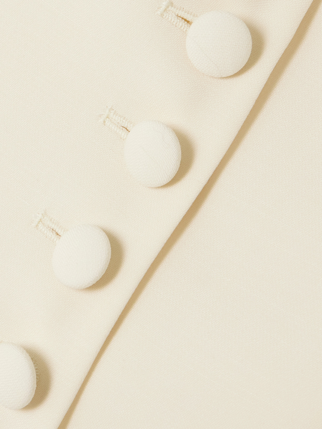Liberowe Vania Wool Vest In Cream