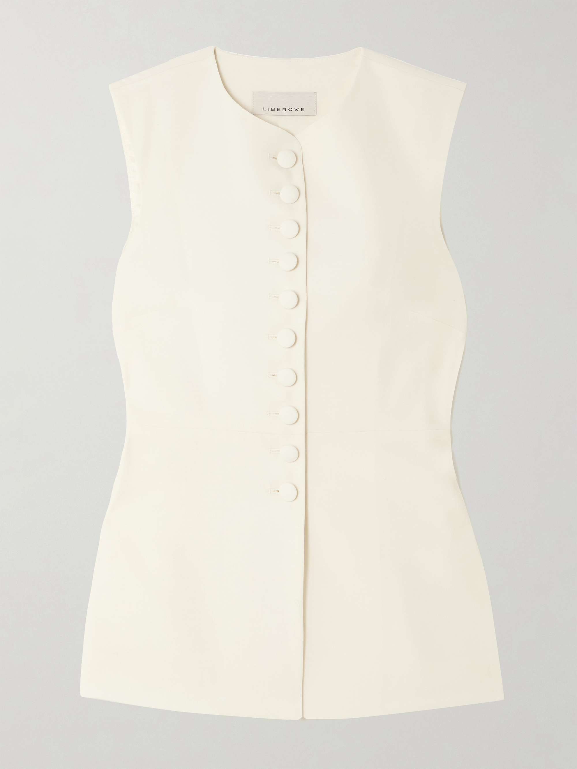LIBEROWE Vania wool vest | NET-A-PORTER
