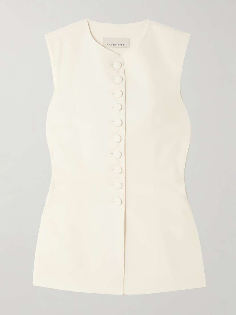 LIBEROWE Vania Wool Vest