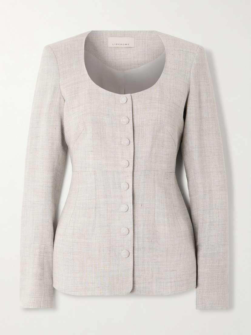 LIBEROWE Amber Woven Blouse