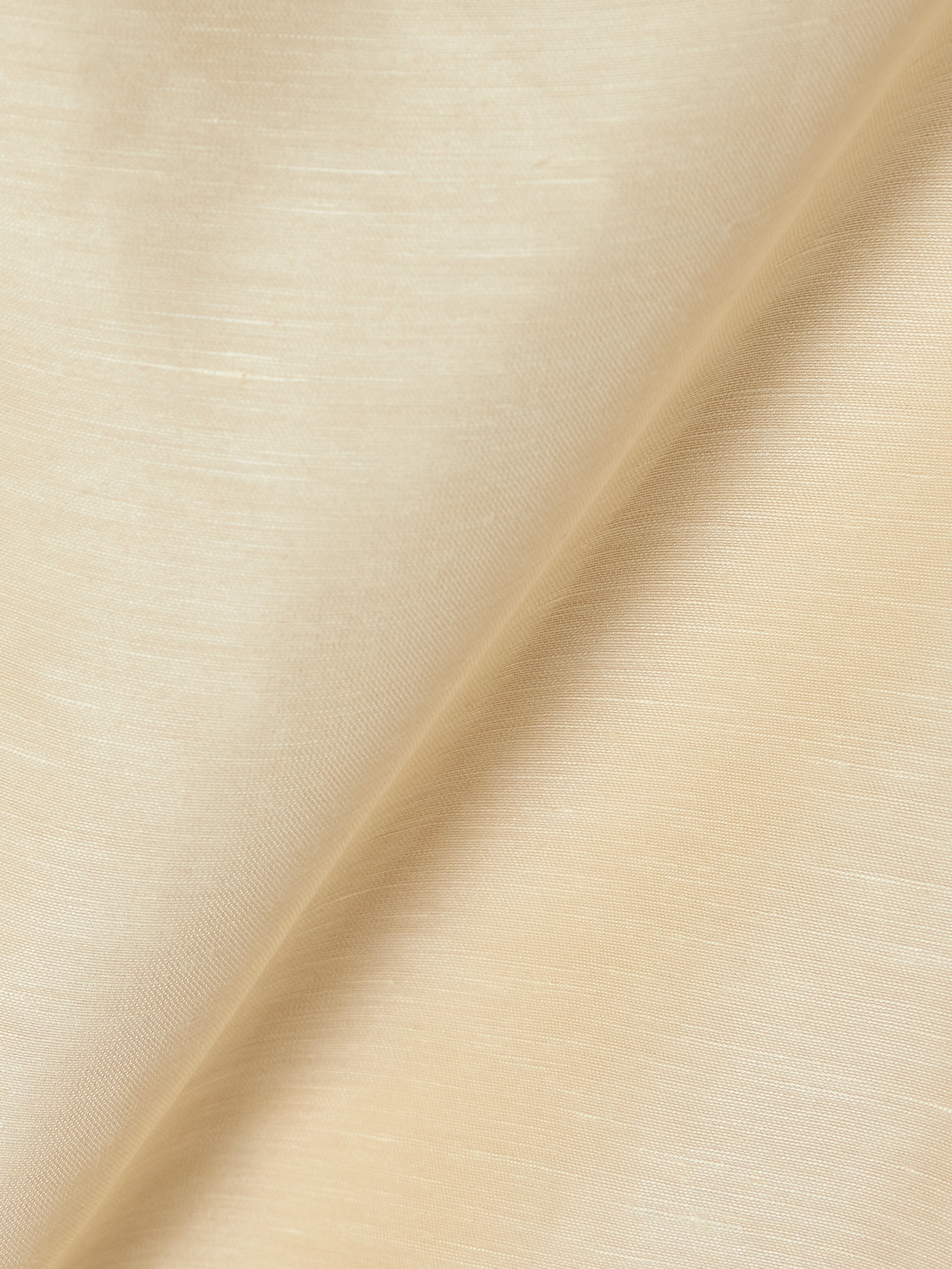 Shop Liberowe Helena Linen-blend Midi Dress In Cream
