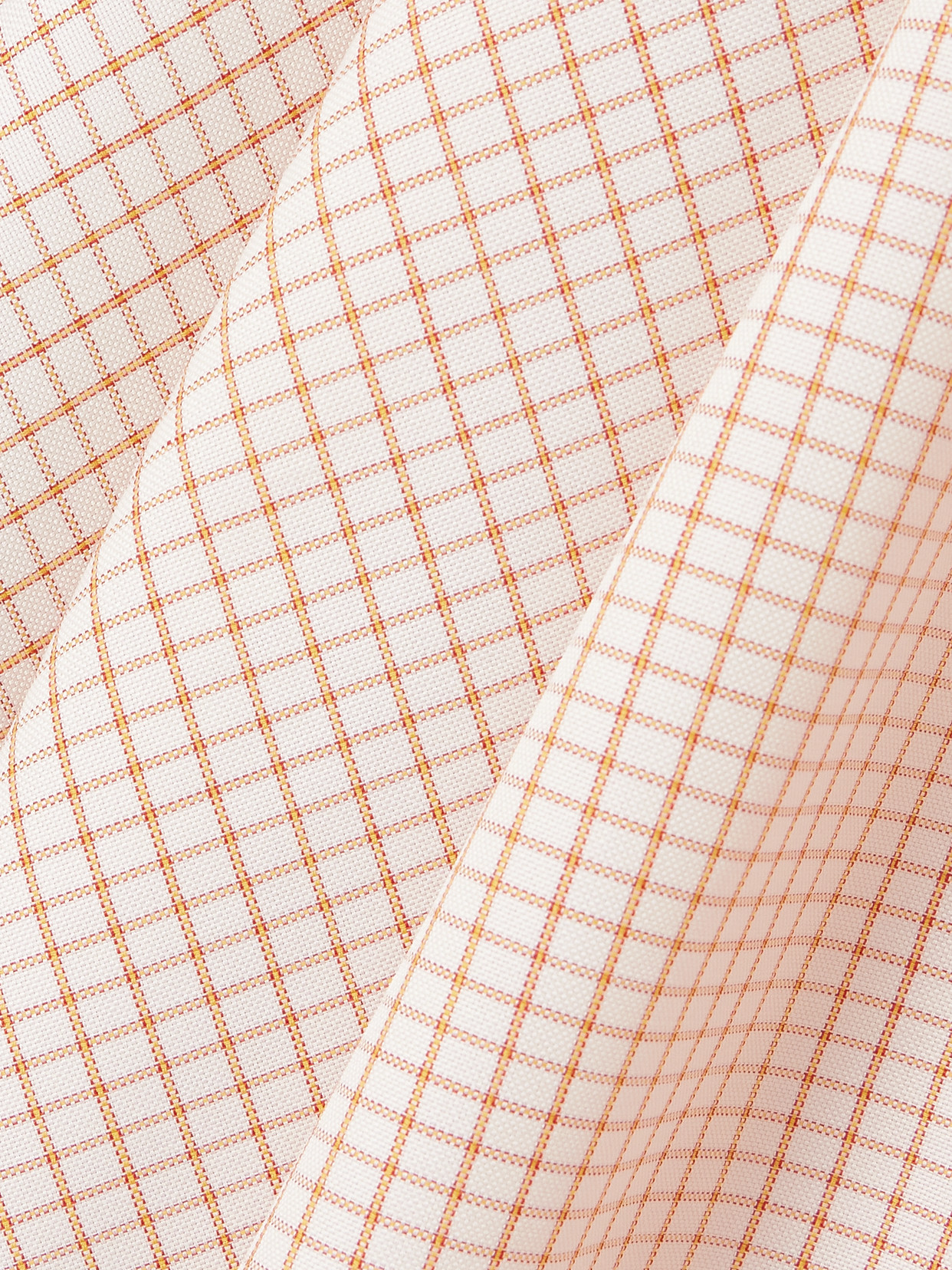 LIBEROWE ACCORDION ASYMMETRIC CHECKED WOOL AND COTTON-BLEND DRESS