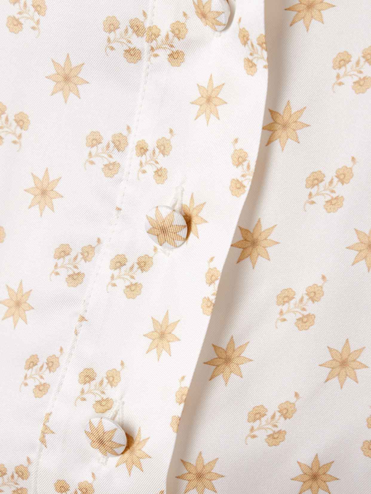 LIBEROWE JOSETTE FLORAL-PRINT TWILL SHIRT