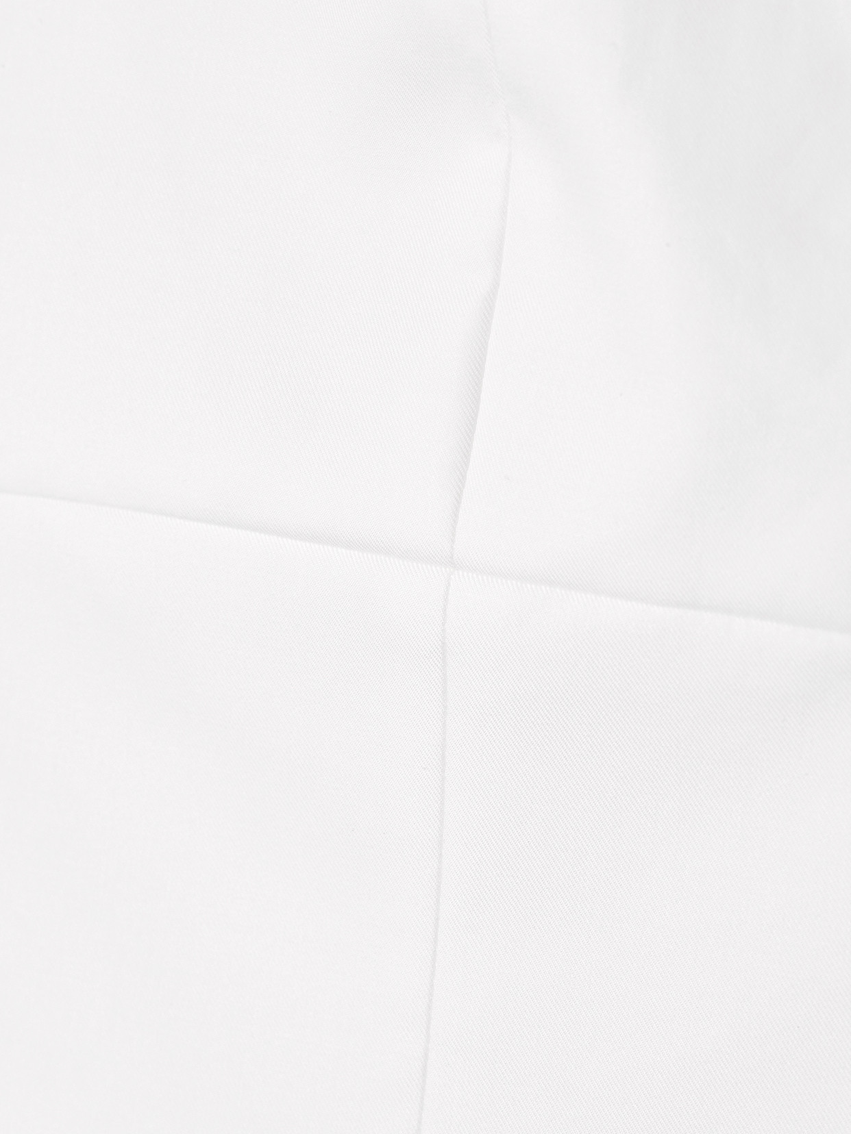 Shop Liberowe Cotton-poplin Peplum Top In White