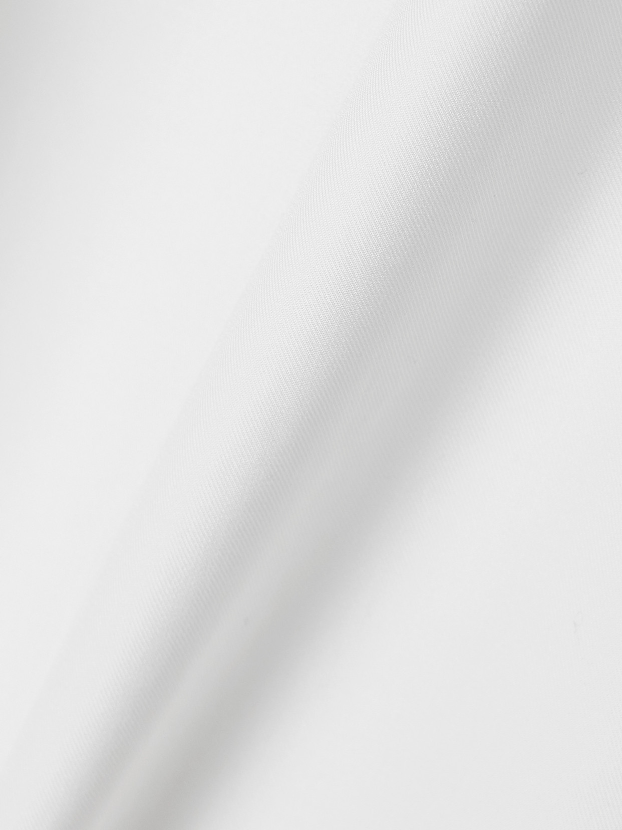 Liberowe Cotton-sateen Wide-leg Pants In White