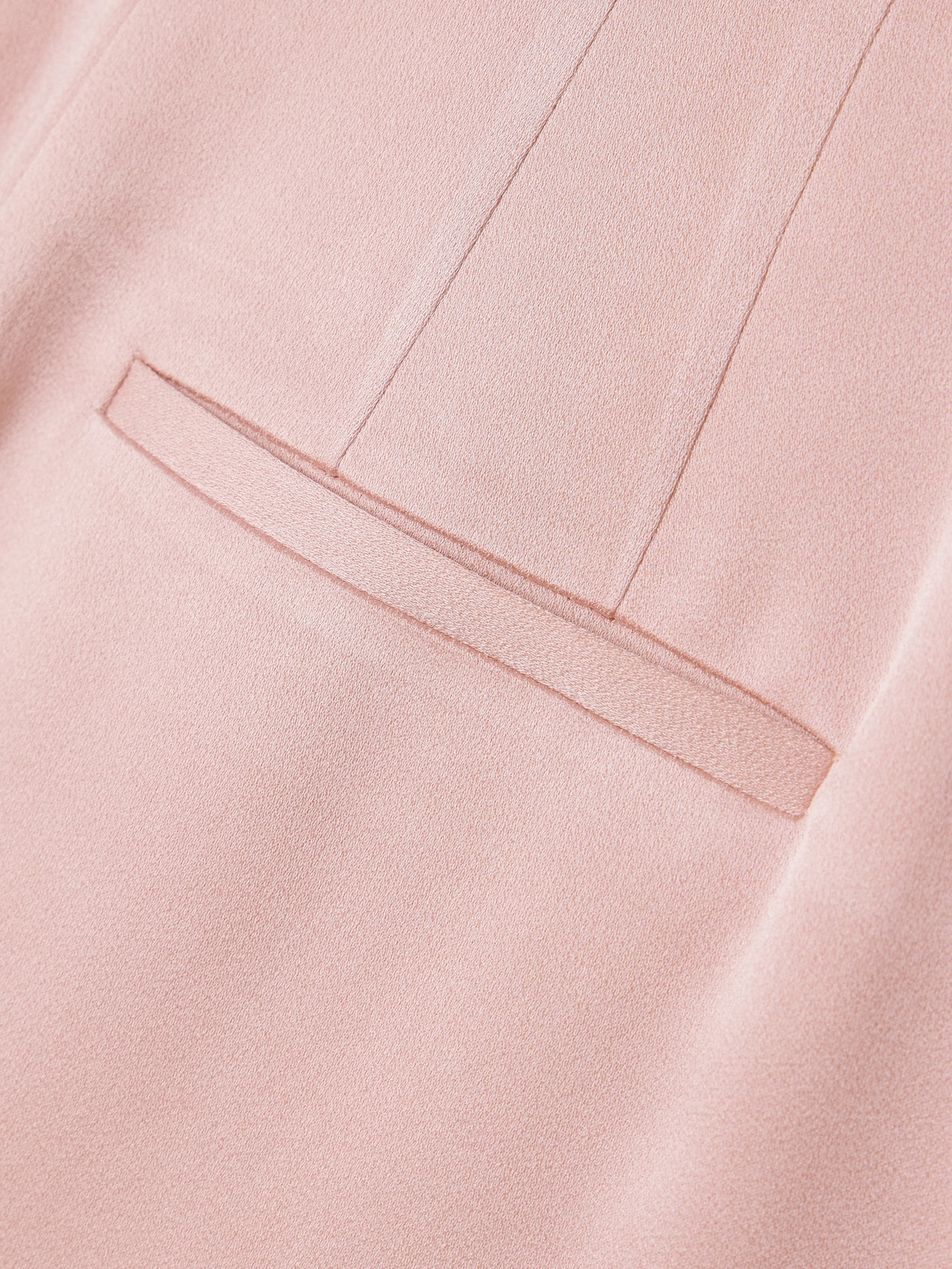 Veronica Beard Ronin Crepe Wide-leg Pants In Pink
