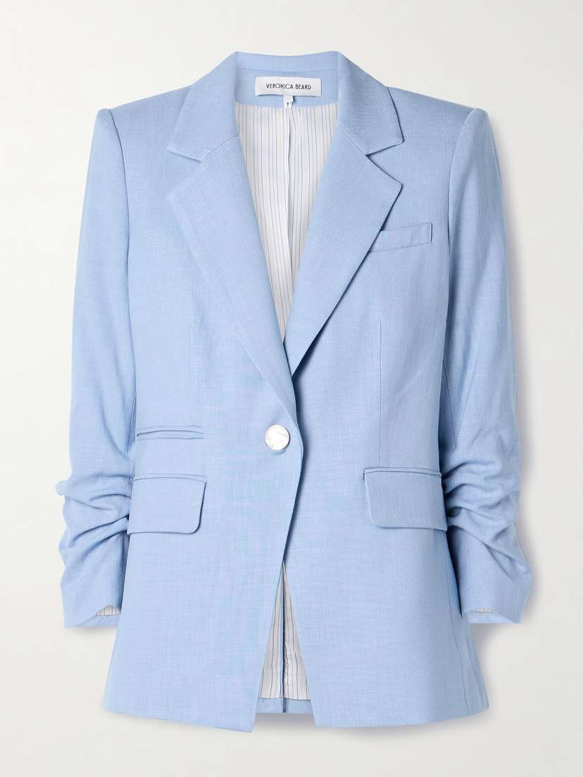 Veronica Beard Battista Dickey Canvas Jacket